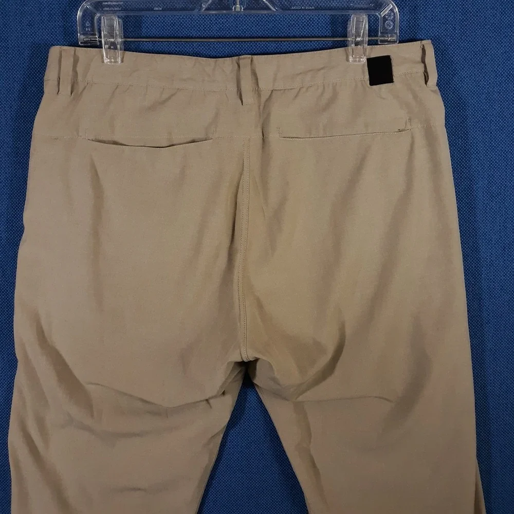 Vuori Lightweight Chino Pants Mens 34 x 33 Beige Casual Breathable
